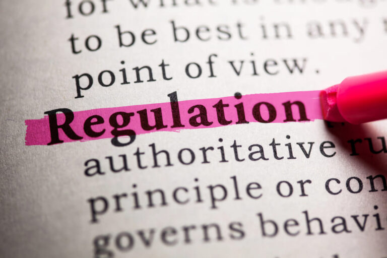 adapting to regulations
