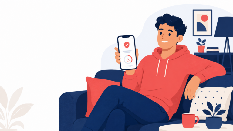 Cozy Home App Moment