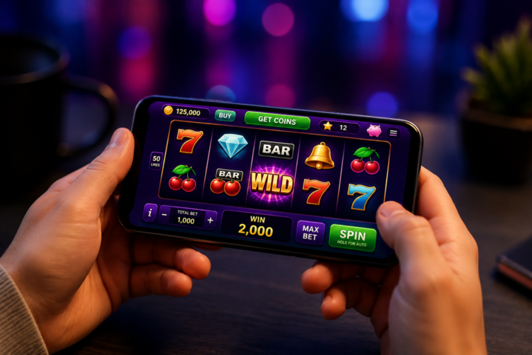 Exciting social casino games