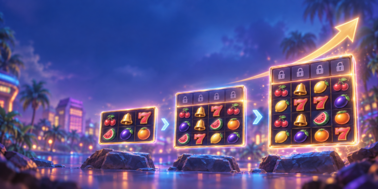 Neon Casino Growth Journey